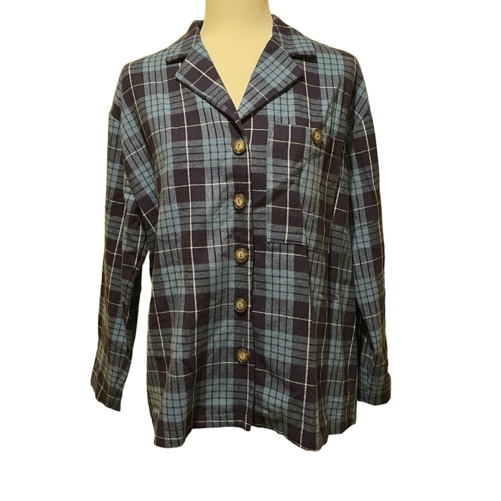 Pacsun Modern Renewal Flannel Button‎ Down Small